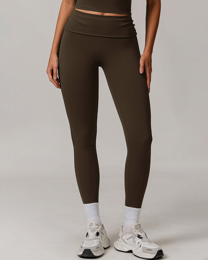 Paloma Seamless Leggings - Brown
