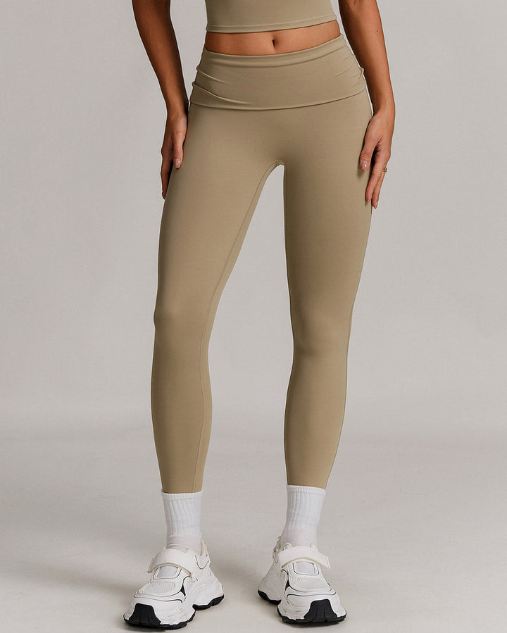 Paloma Seamless Leggings - Khaki