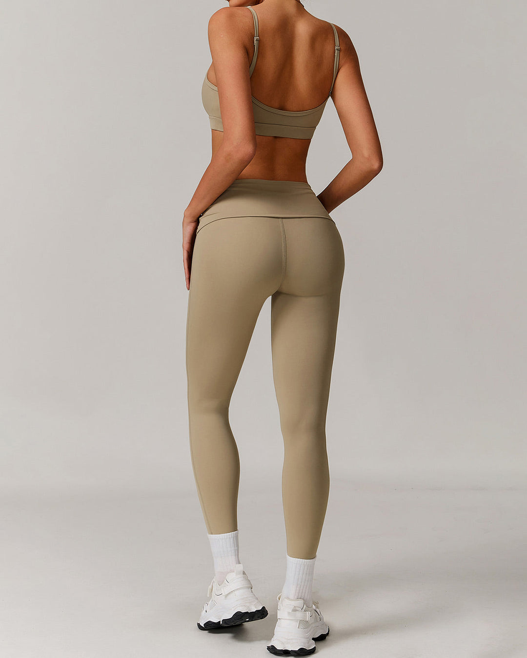 Paloma Seamless Leggings - Khaki