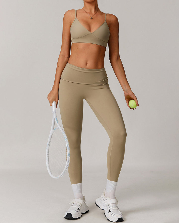 Paloma Seamless Leggings - Khaki