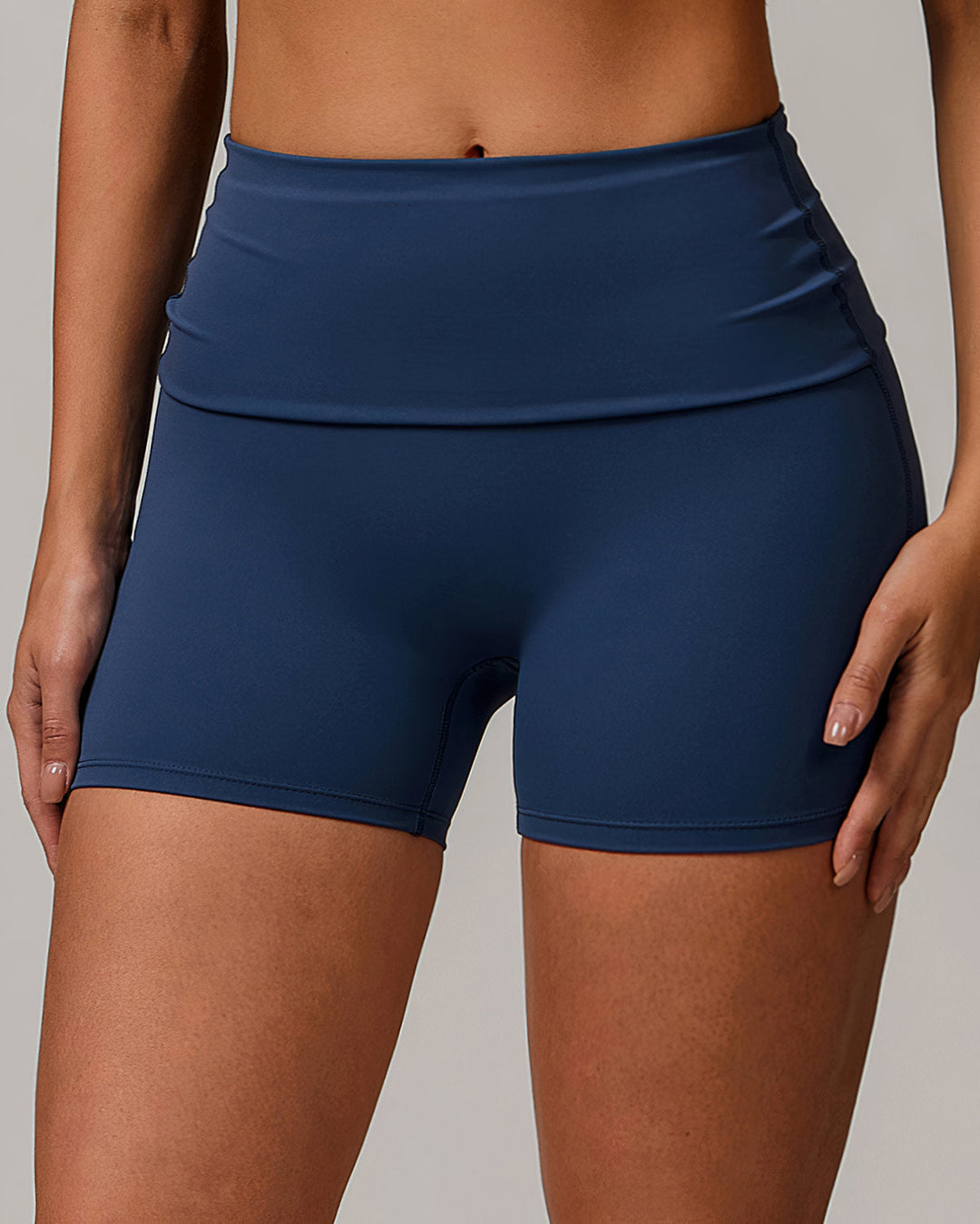 Paloma Seamless Shorts - Blue