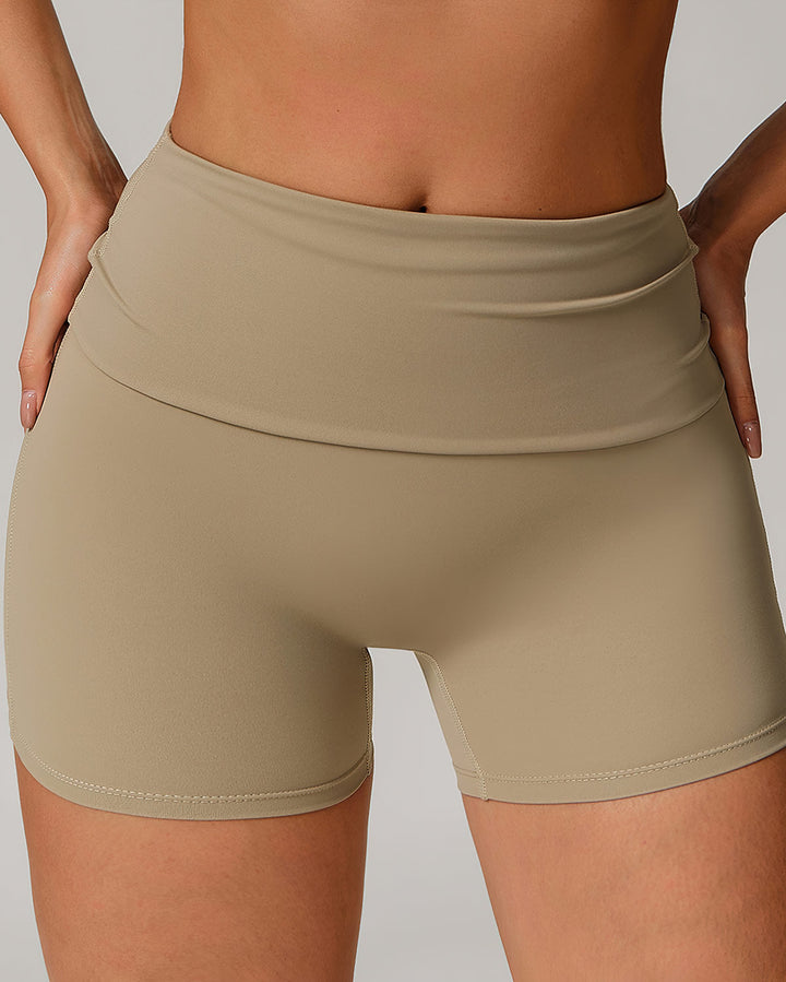 Paloma Seamless Shorts - Khaki