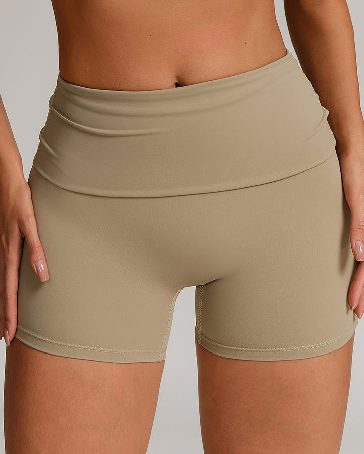 Paloma Seamless Shorts - Khaki