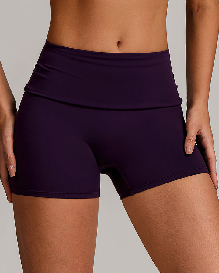 Paloma Seamless Shorts - Purple