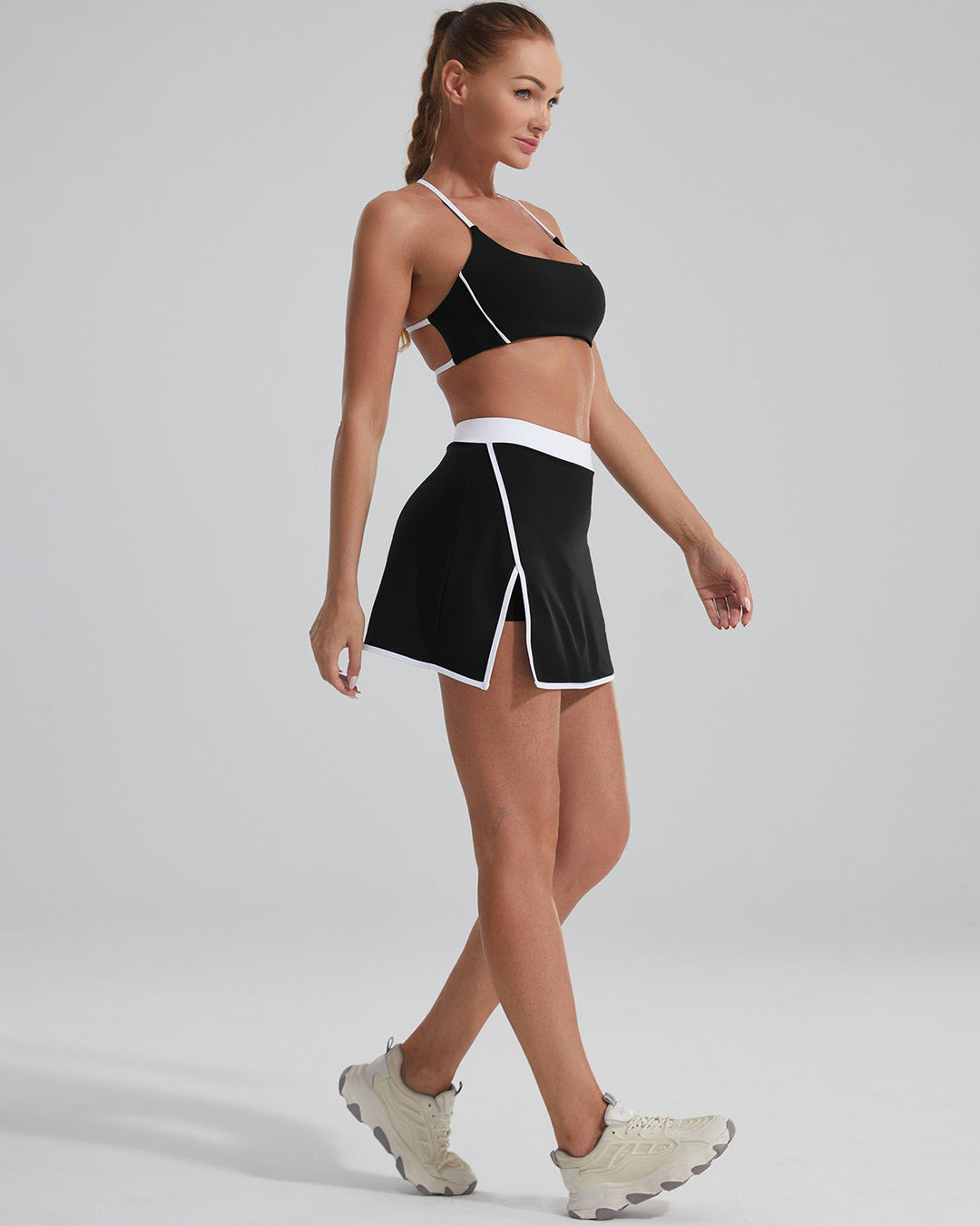 Pearl Sports Bra - Black