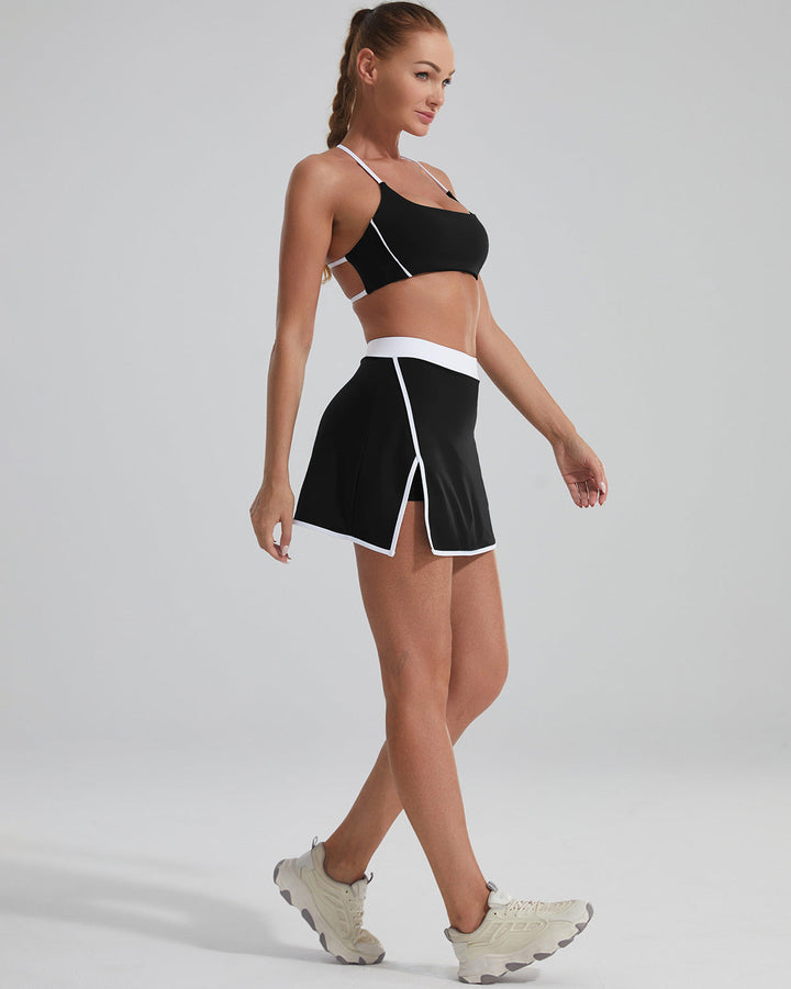 Pearl Sports Bra - Black