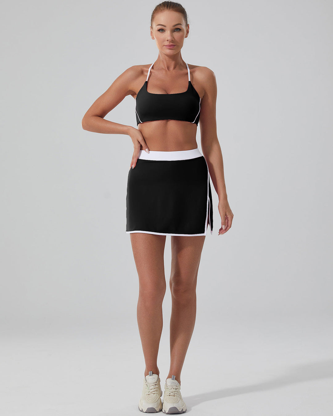 Pearl Sports Bra - Black