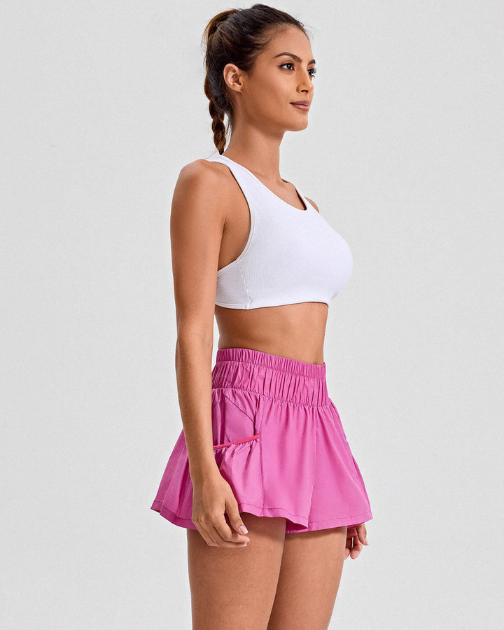 Petra Sports Bra - White