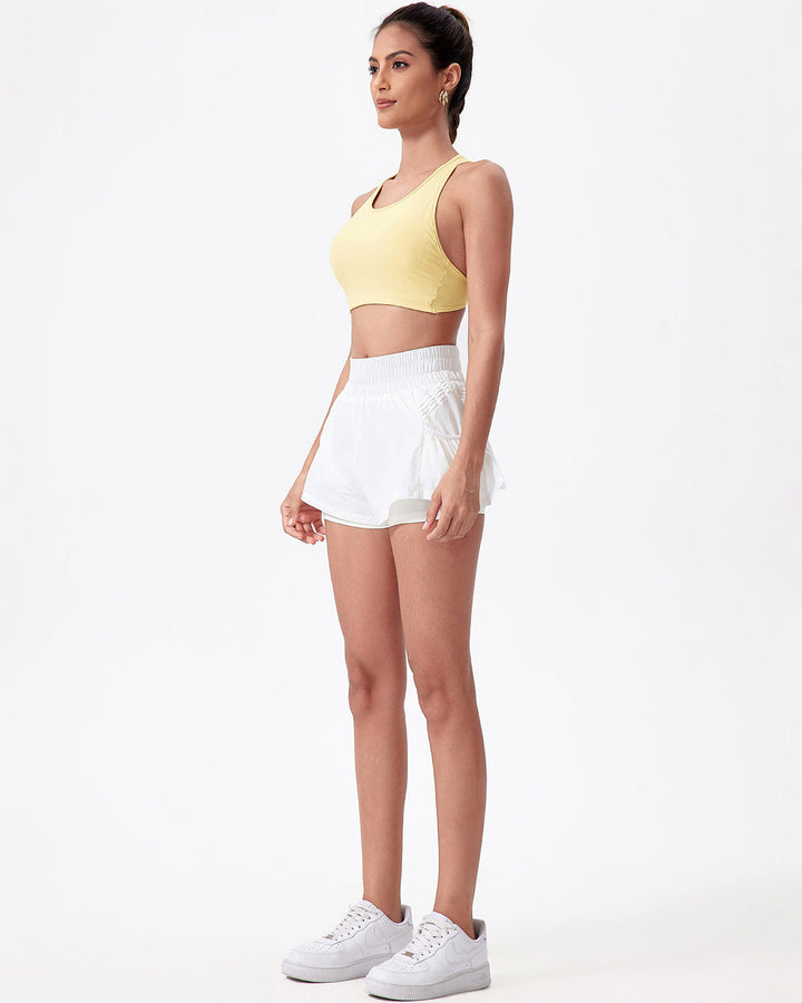 Petra Sports Bra - Yellow