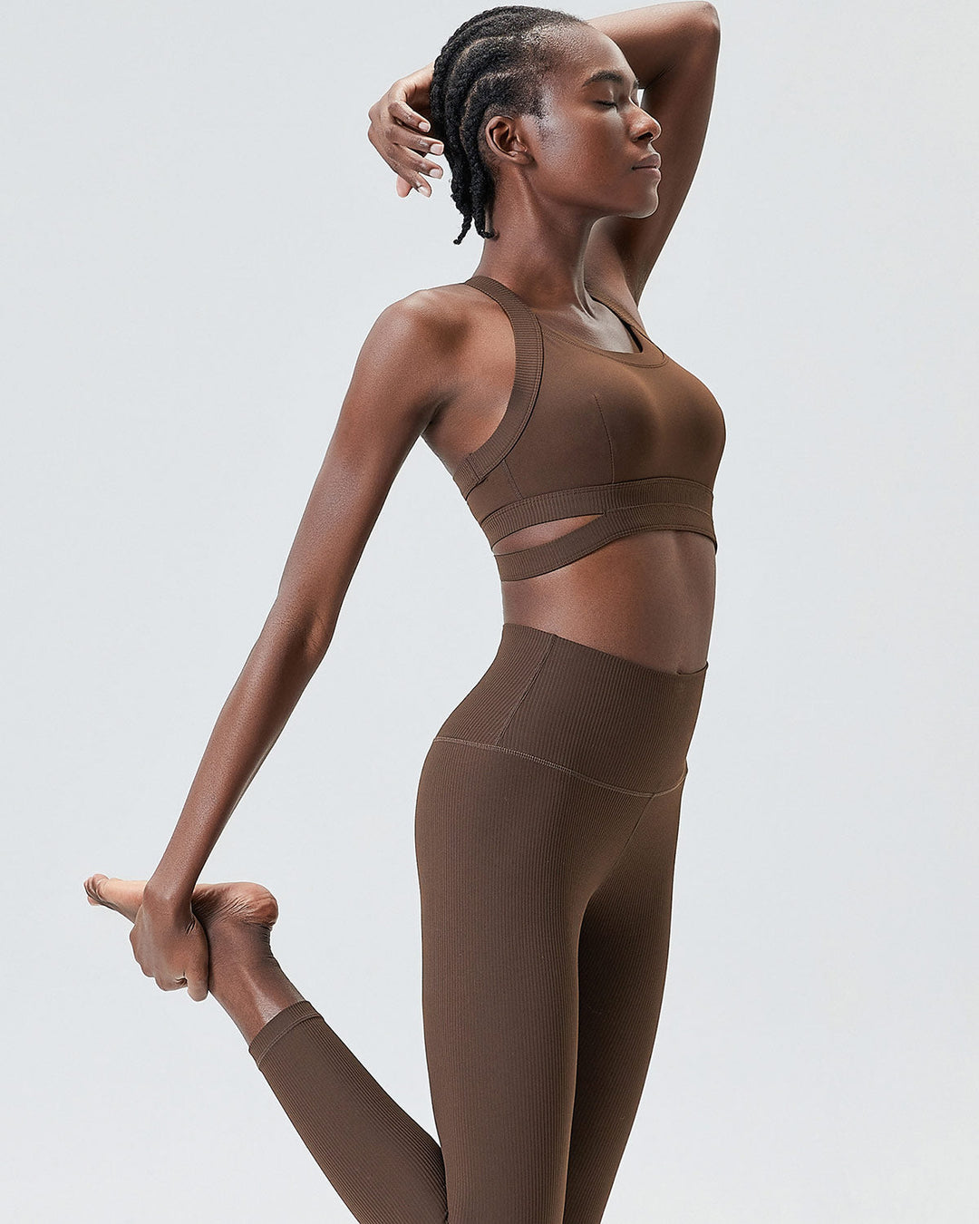 Philomena Active Bra - Brown
