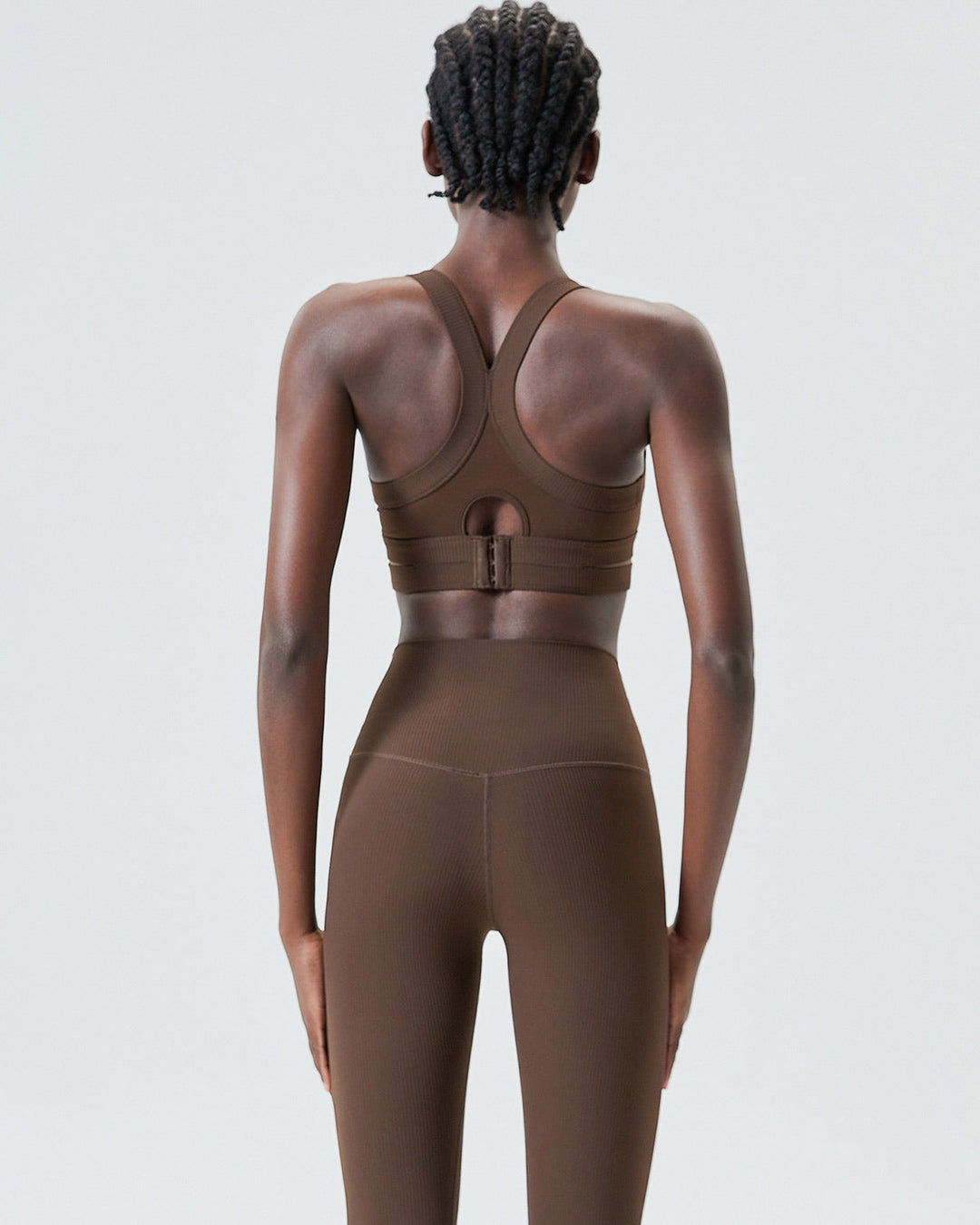Philomena Active Bra - Brown