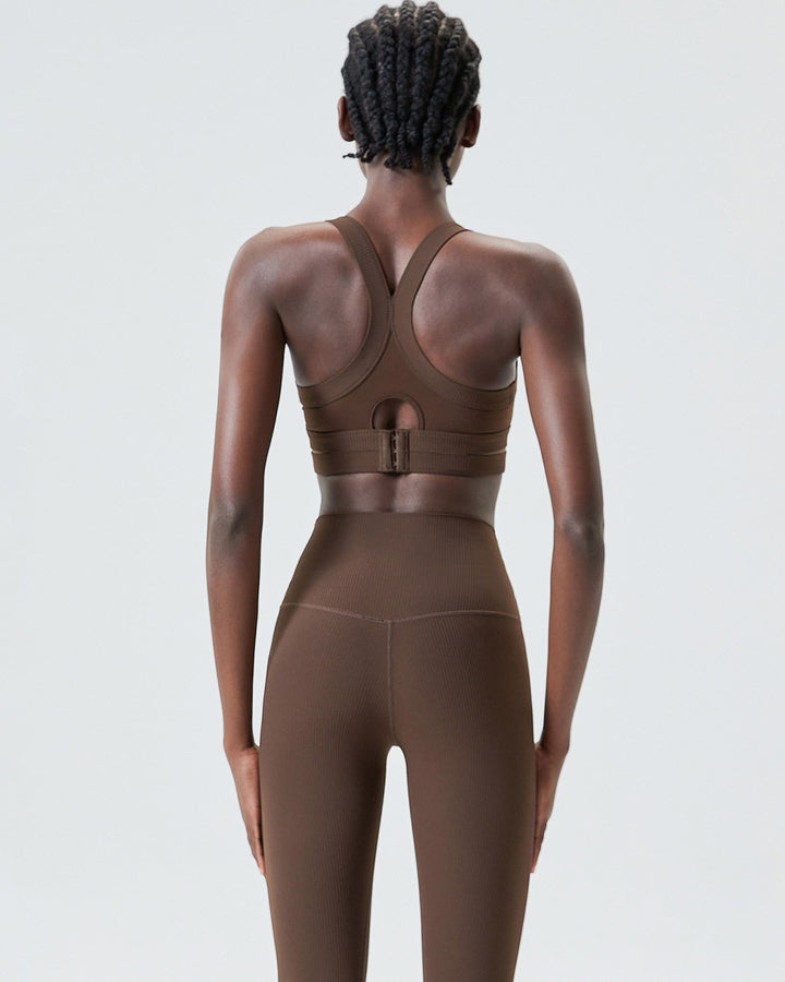 Philomena Active Bra - Brown