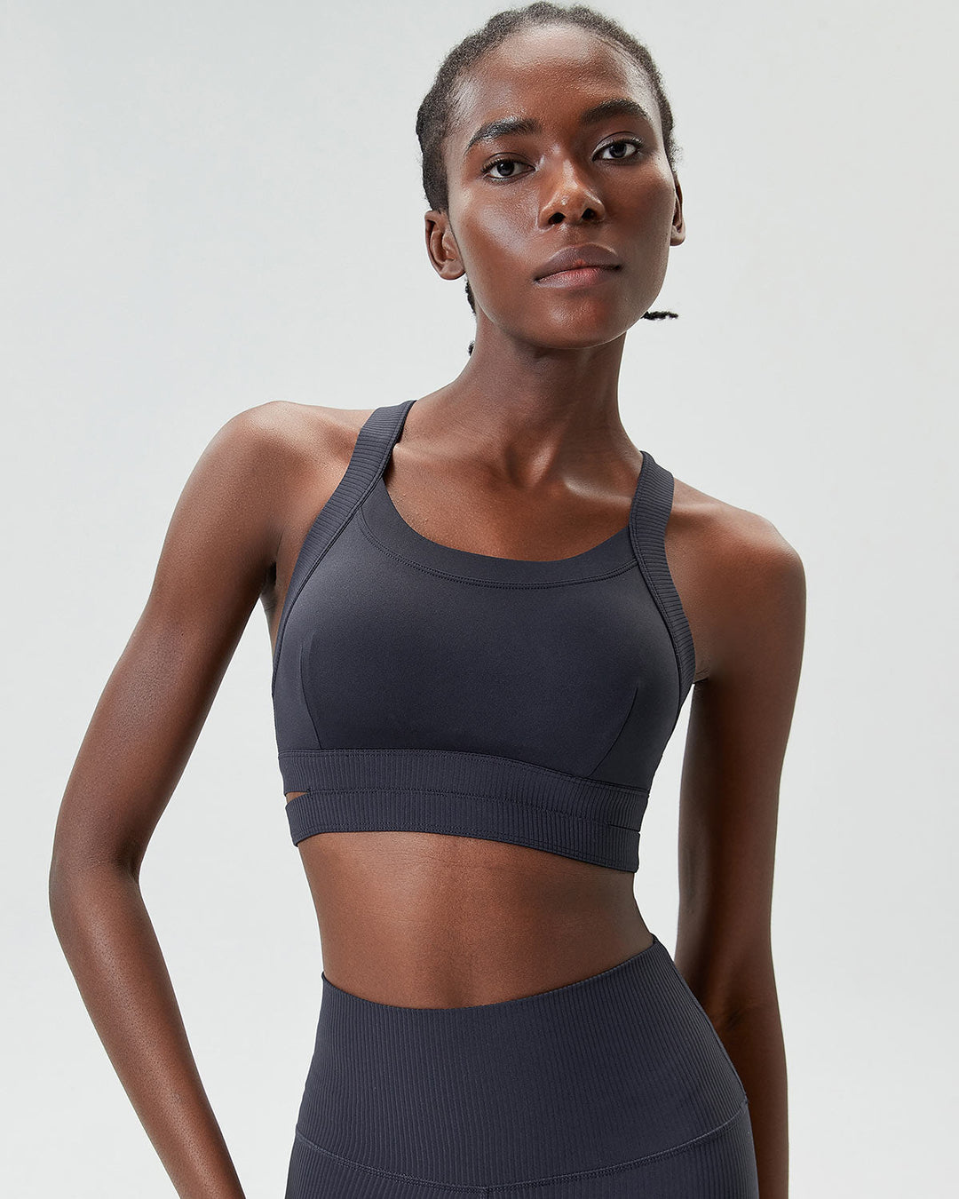 Philomena Active Bra - Grey