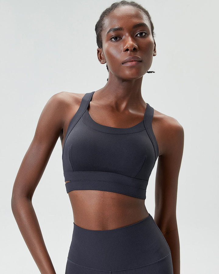 Philomena Active Bra - Grey