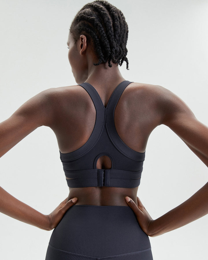 Philomena Active Bra - Grey