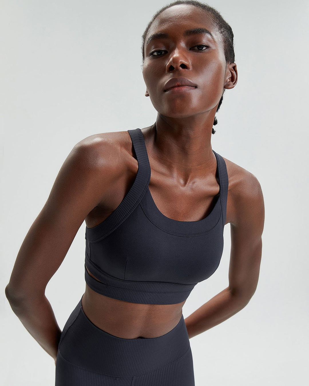 Philomena Active Bra - Grey