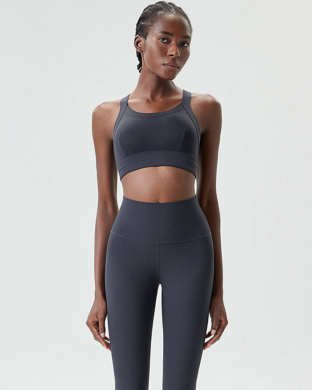 Philomena Active Bra - Grey