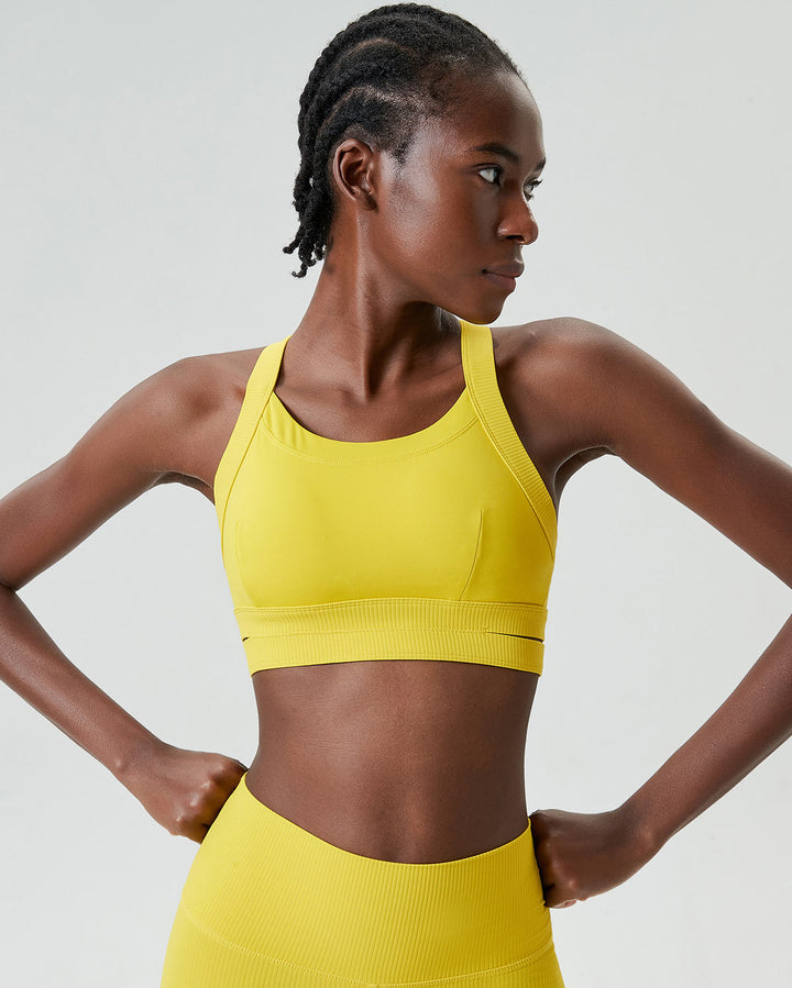 Philomena Active Bra - Yellow