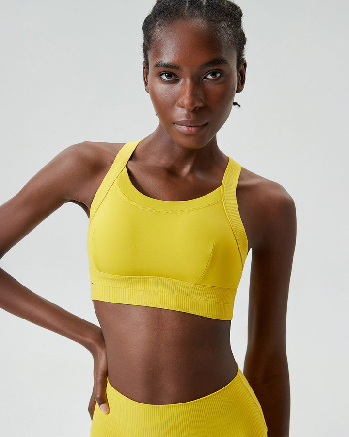 Philomena Active Bra - Yellow