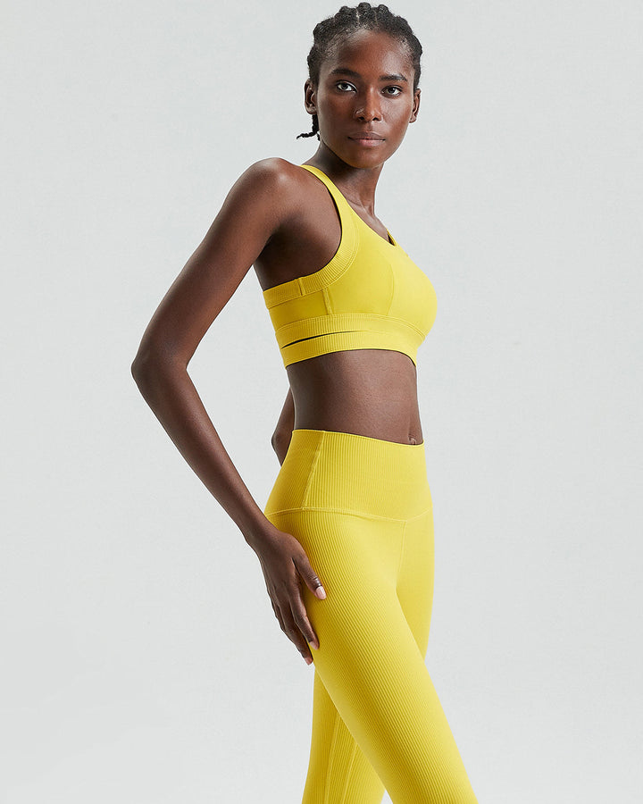 Philomena Active Bra - Yellow