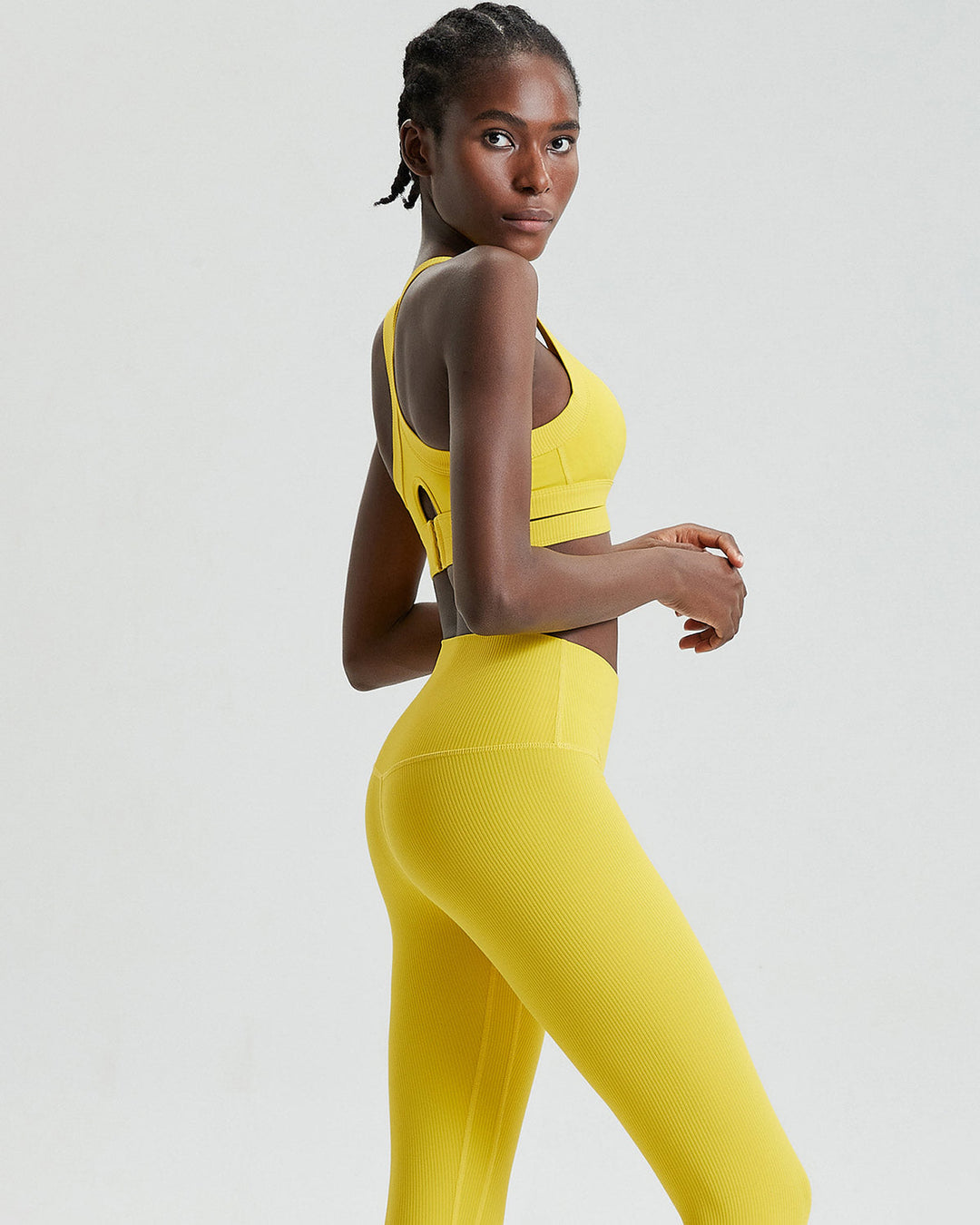 Philomena Active Bra - Yellow