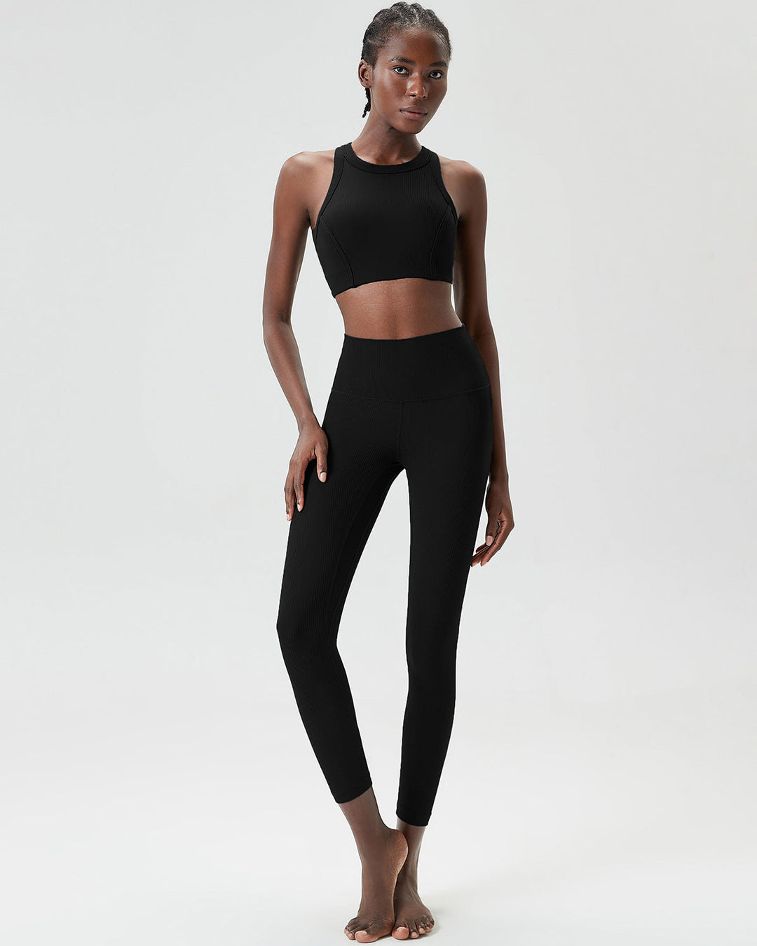 Philomena Leggings - Black