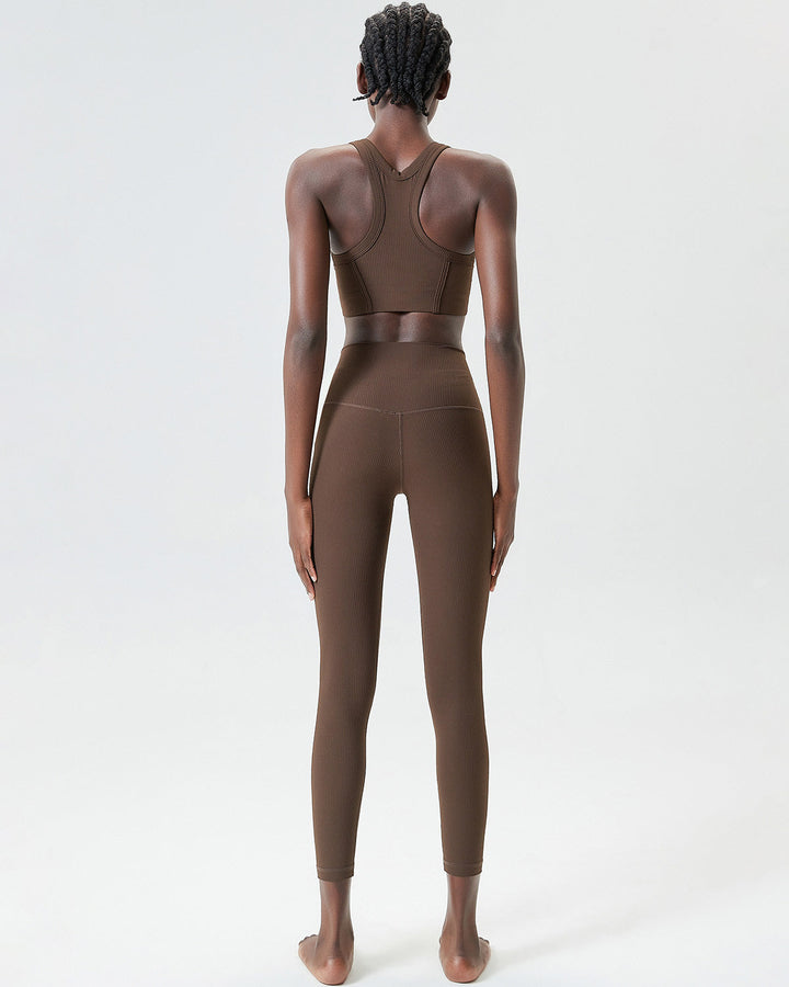 Philomena Leggings - Brown