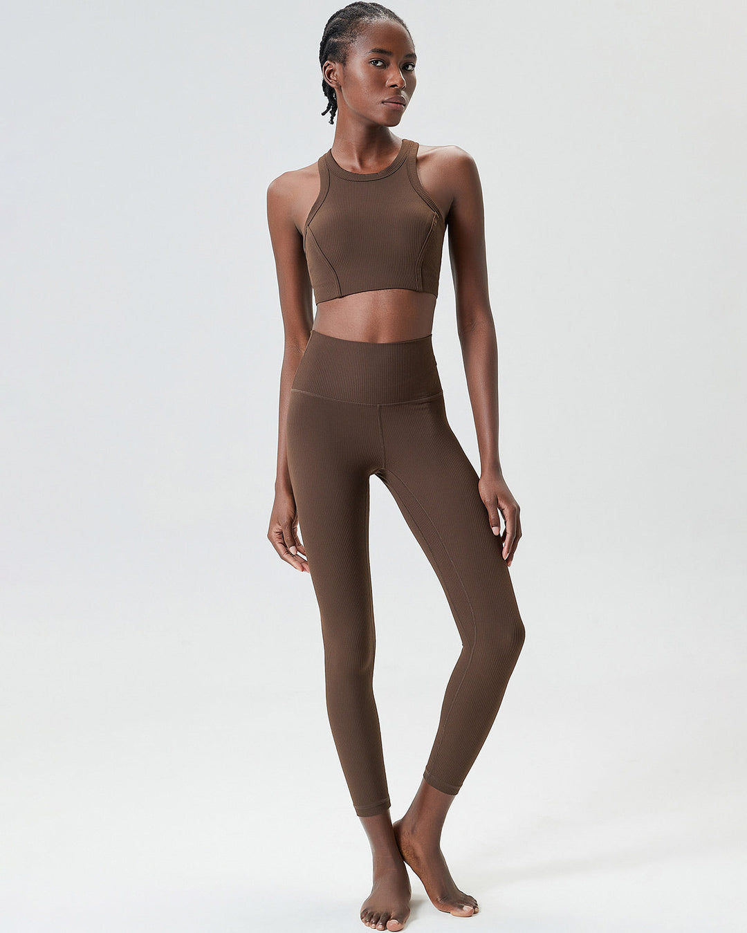 Philomena Leggings - Brown