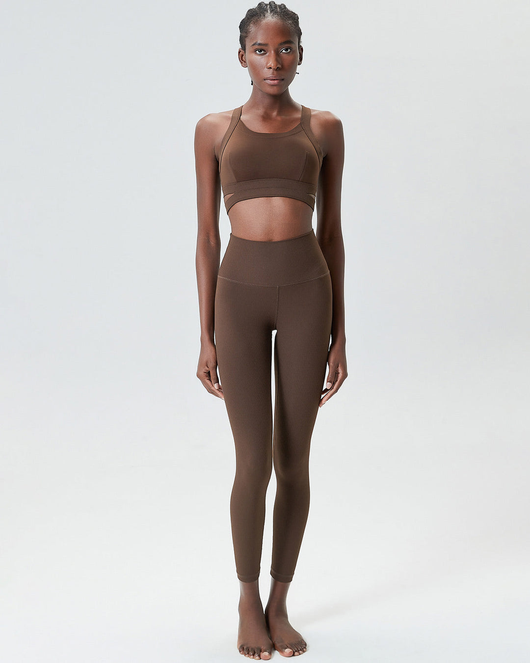 Philomena Leggings - Brown