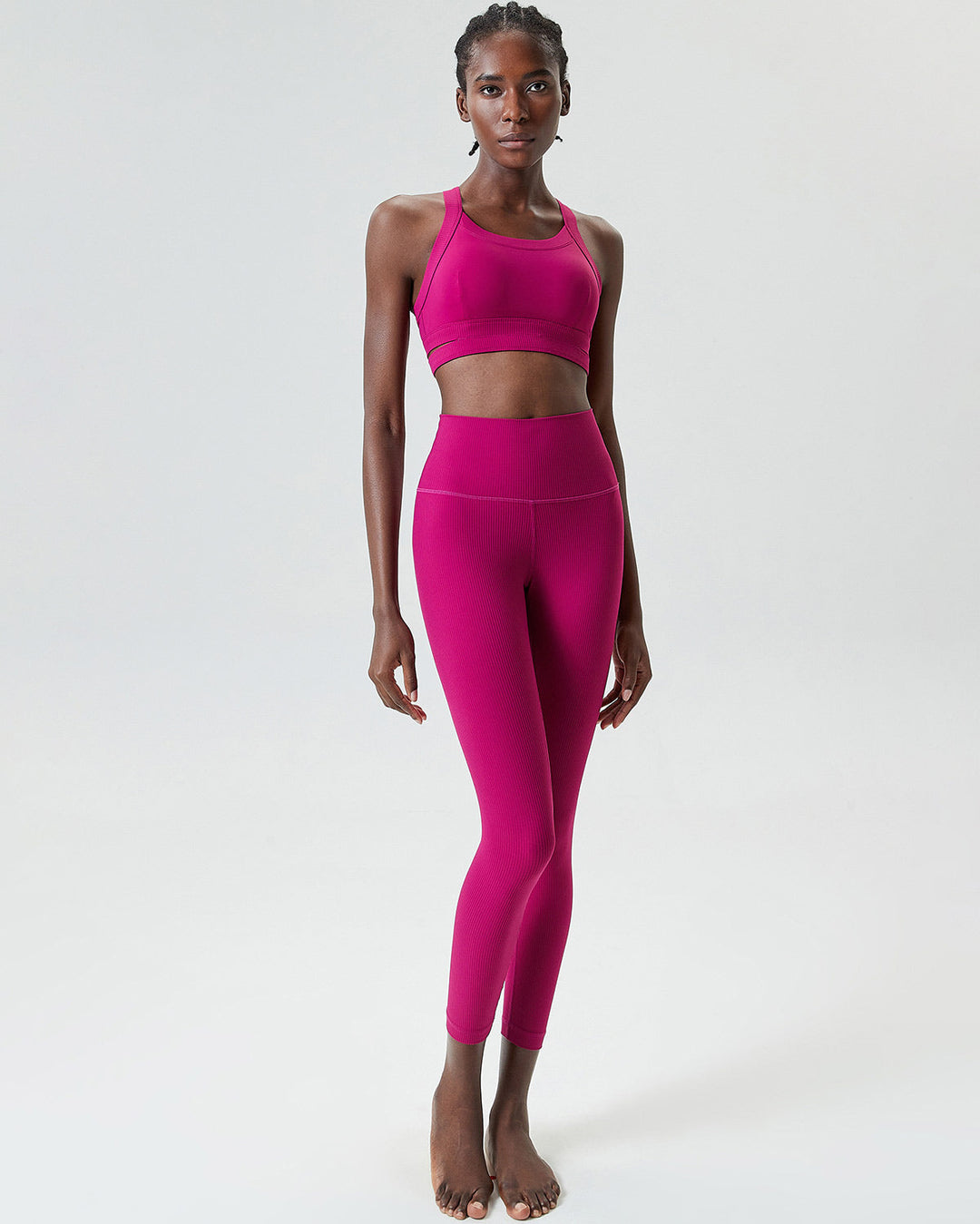 Philomena Leggings - Carmine