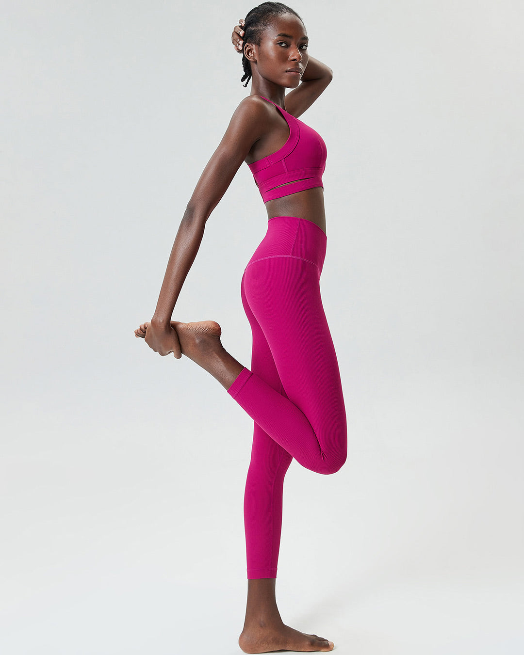 Philomena Leggings - Carmine