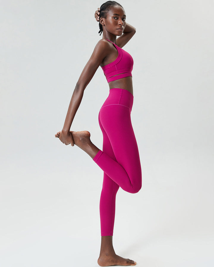 Philomena Leggings - Carmine