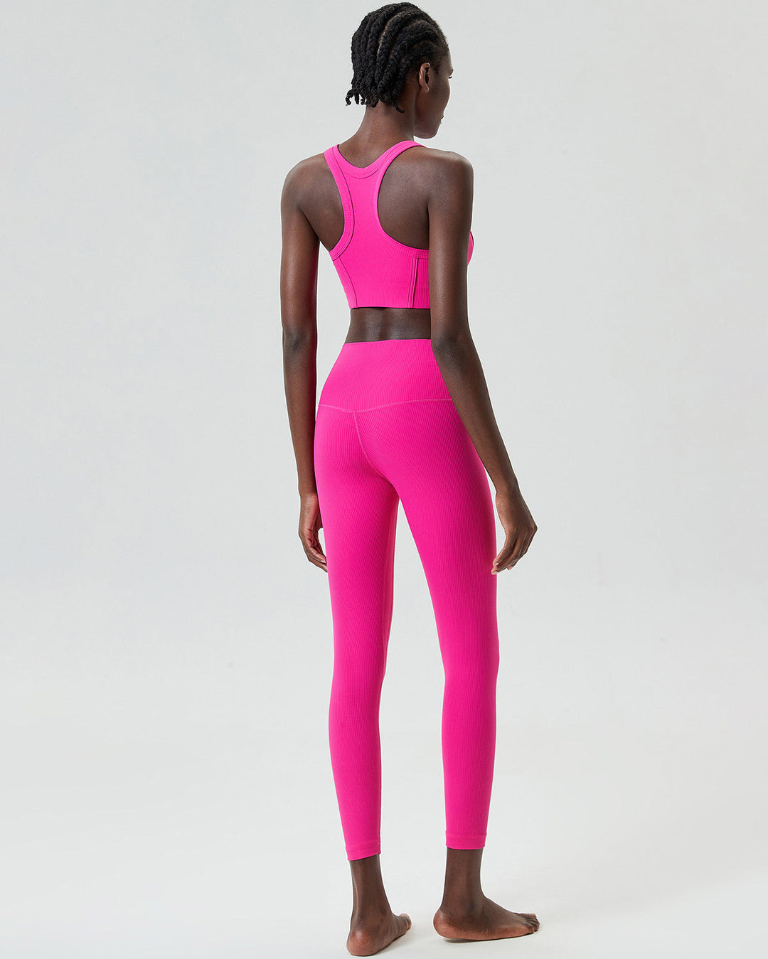 Philomena Leggings - Fuchsia
