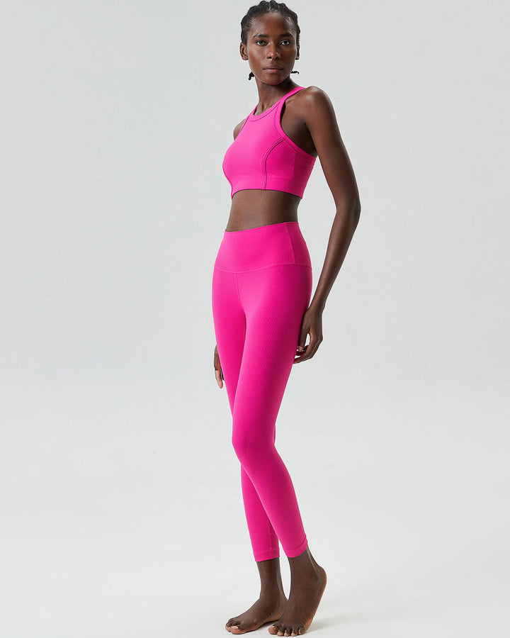 Philomena Leggings - Fuchsia