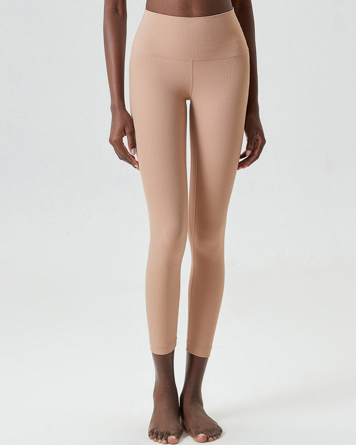 Philomena Leggings - Peach