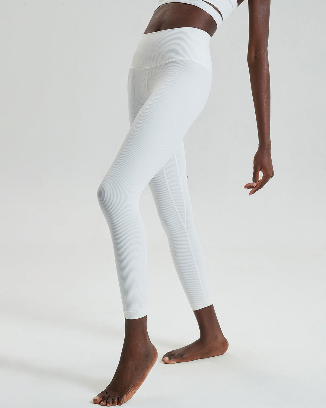 Philomena Leggings - White