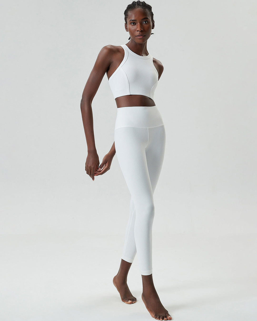 Philomena Leggings - White