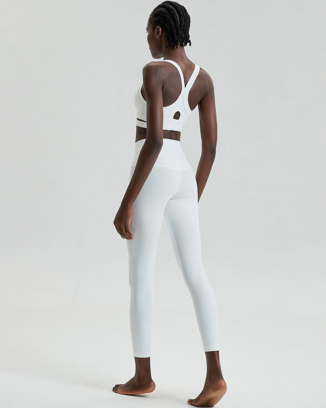 Philomena Leggings - White