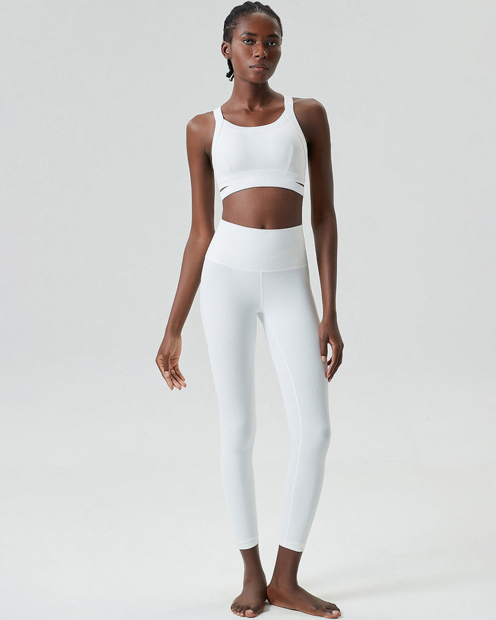 Philomena Leggings - White