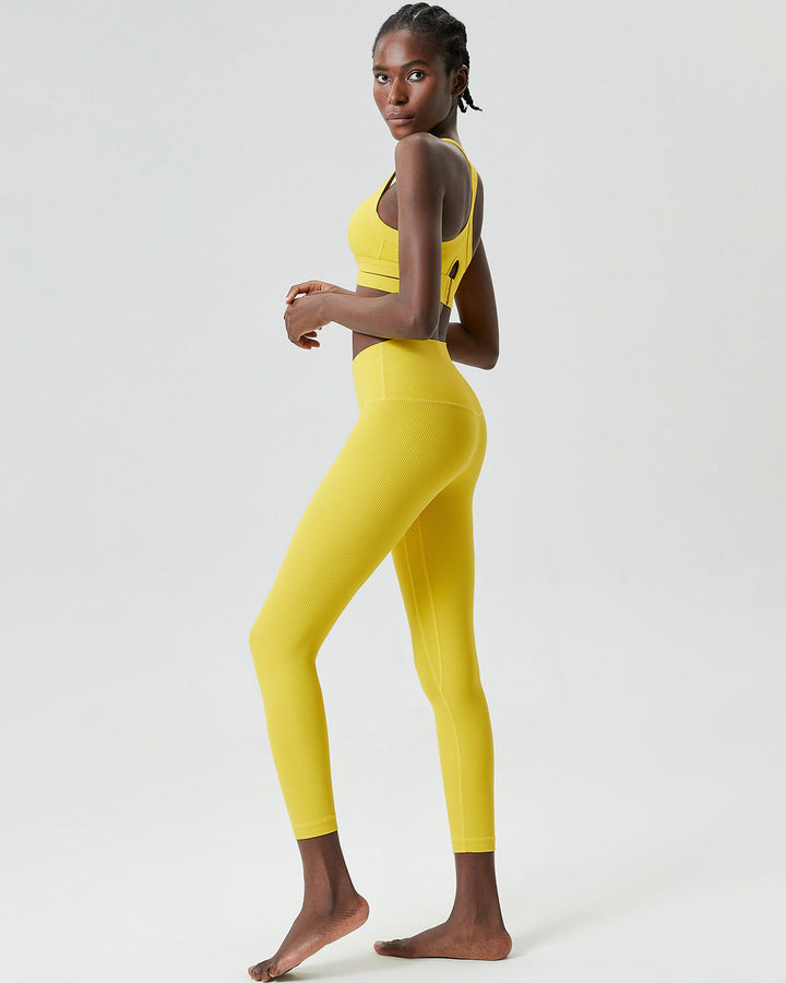 Philomena Leggings - Yellow