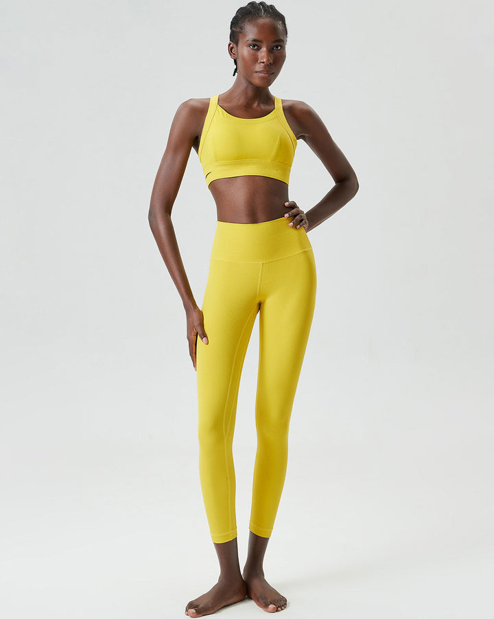 Philomena Leggings - Yellow