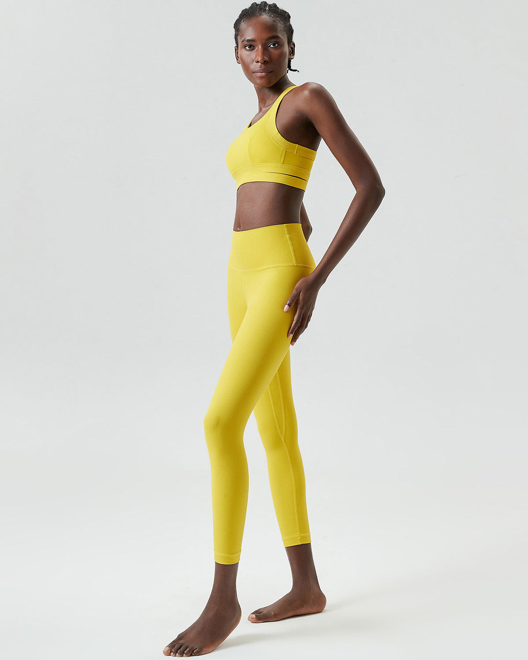 Philomena Leggings - Yellow