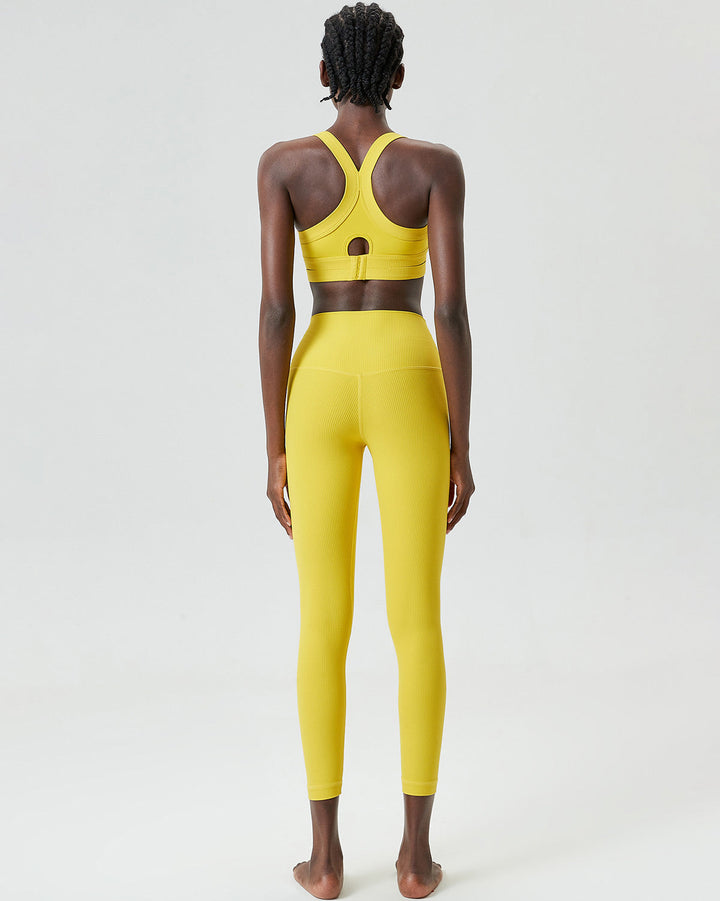 Philomena Leggings - Yellow
