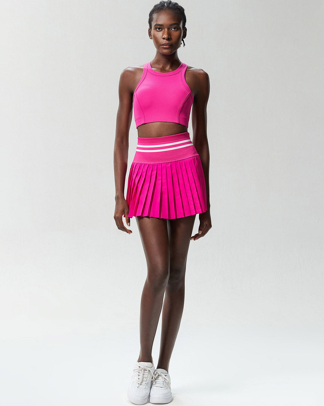 Philomena Skirt - Fuchsia