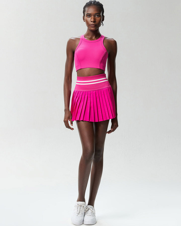 Philomena Skirt - Fuchsia