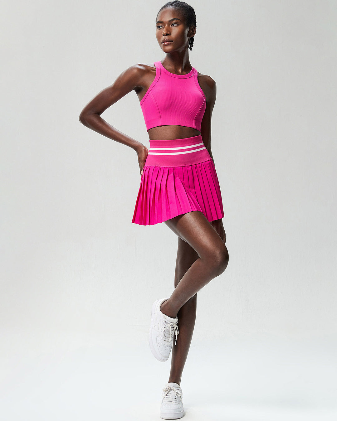 Philomena Skirt - Fuchsia