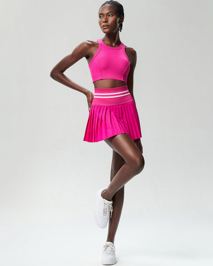 Philomena Skirt - Fuchsia