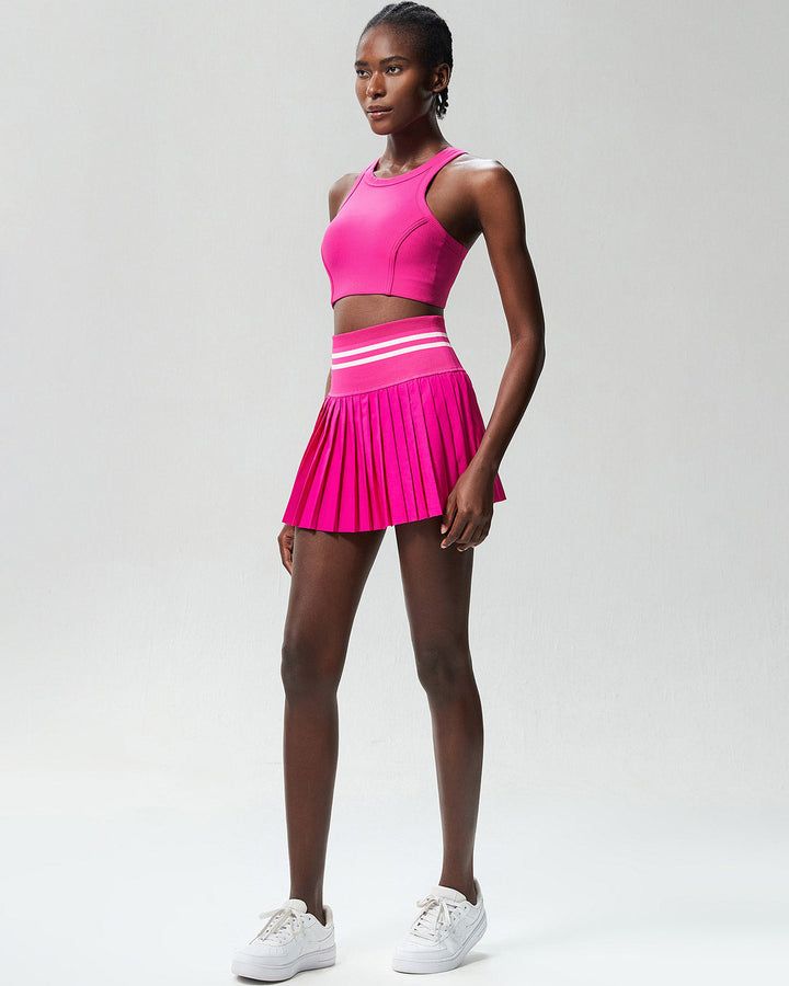 Philomena Skirt - Fuchsia
