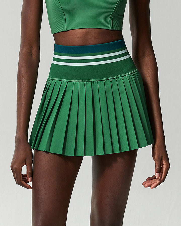 Philomena Skirt - Green