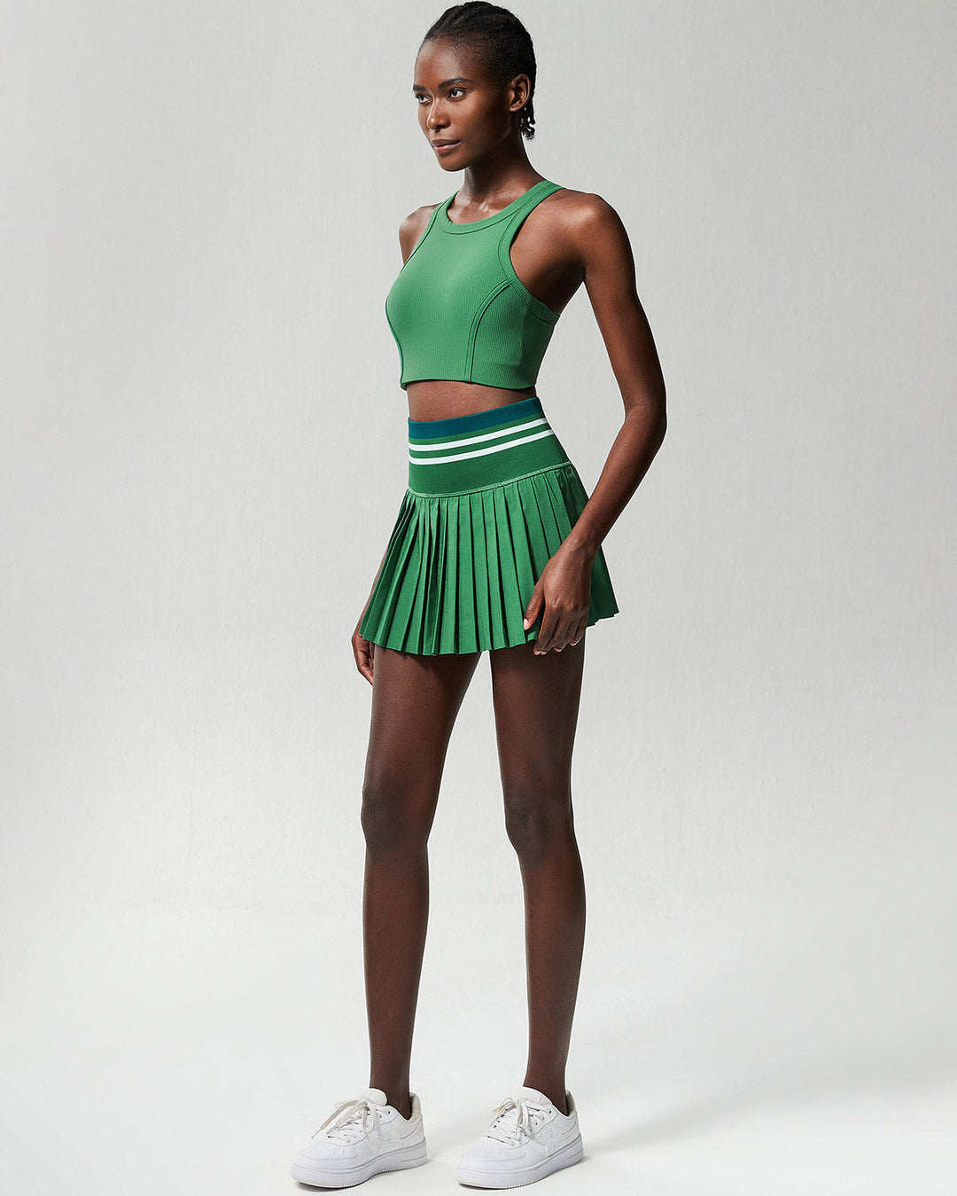 Philomena Skirt - Green